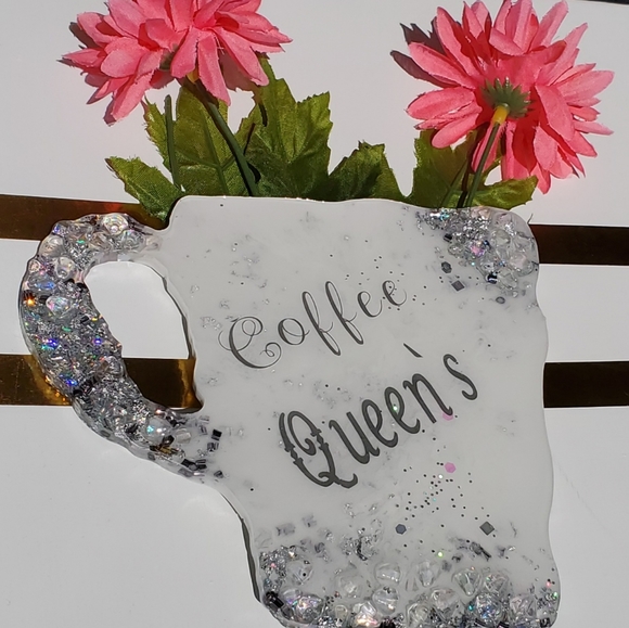 Glam Rrsin Coaster or Coffee Bar Decor - Picture 2 of 4